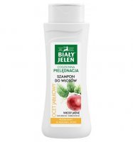 BIAŁY JELEŃ Szampon do włosów jasnych z octem jabłkowym 300ml