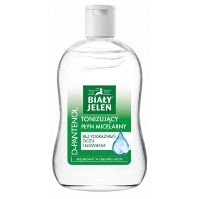 Biały Jeleń Tonizujący płyn micelarny, 500 ml