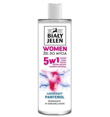 BIAŁY JELEŃ WOMEN Żel do mycia 5 w 1 400 ml