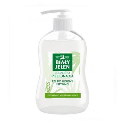 Biały Jeleń Żel do higieny intymnej z aloesem, 500 ml
