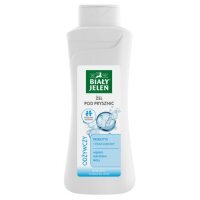 Biały Jeleń Żel pod prysznic odżywczy Prebiotyk + Kwas mlekowy, 500 ml