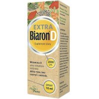 BIARON D EXTRA Witamina D 2000 j.m. spray do ust 10 ml