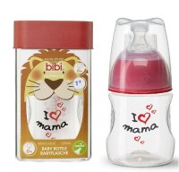BIBI SWISS HAPPINESS MAMA butelka antykolkowa 120 ml