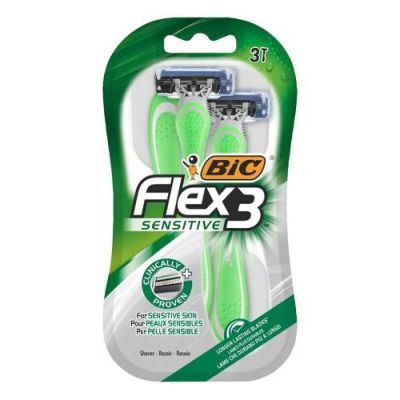 BIC Flex 3 Sensitive Maszynka do golenia, 3szt.