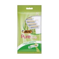 BIC Pure Lady Maszynka do golenia, 5szt.