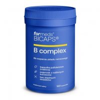 BICAPS B COMPLEX 120 kapsułek NEW