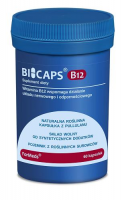 BICAPS B12 500 µg Inulina 290 mg 60 kapsułek