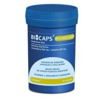 BICAPS BROMELAIN, 60 kapsułek