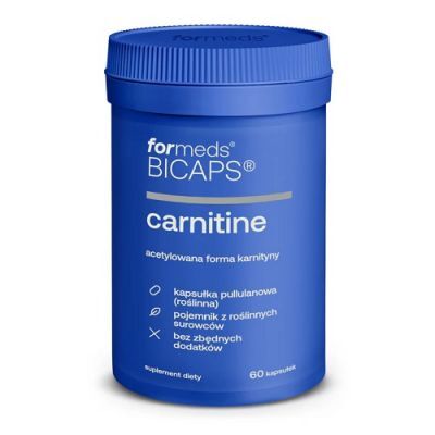 BICAPS CARNITINE 60 kapsułek