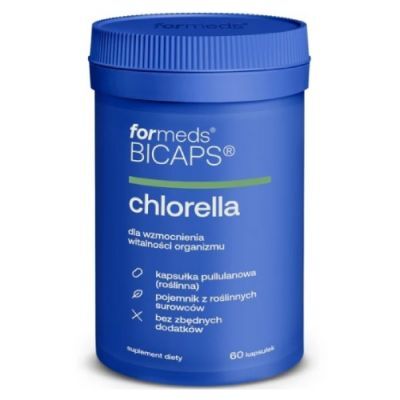 BICAPS CHLORELLA 60 kapsułek