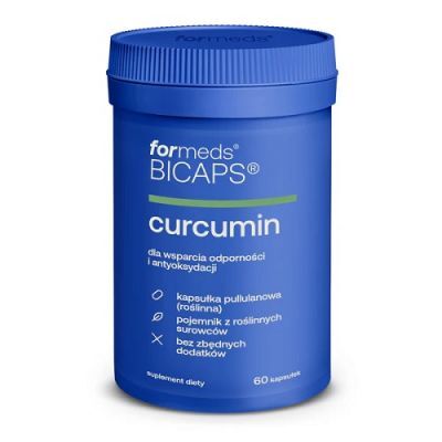 BICAPS CURCUMIN 60 kapsułek NEW