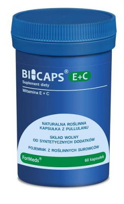BICAPS E+C 60 kapsułek