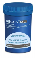 BICAPS K2 D3 60 kapsułek
