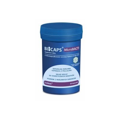 BICAPS MicroBACTI 60 kapsułek