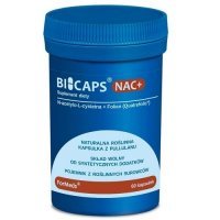 BICAPS NAC+ 60 kapsułek