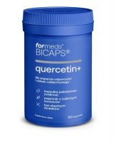 BICAPS QUERCETIN+ 60 kapsułek