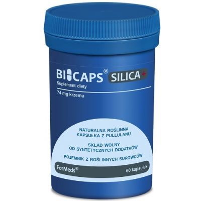 BICAPS SILICA + 60 kapsułek