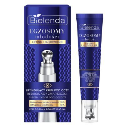 Bielenda Egzosomy Młodości Lifting i Ujędrnienie Liftingujący krem pod oczy, 15 ml
