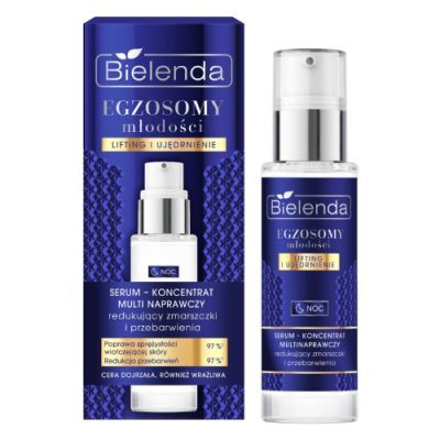 Bielenda Egzosomy Młodości Lifting i Ujędrnienie Serum-Koncentrat Multi Naprawczy na noc, 30 ml