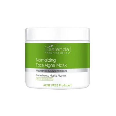BIELENDA PROFESSIONAL ACNE FREE ProExpert Normalizująca maska algowa, 160g