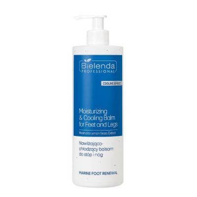 Bielenda Professional Cooling Effect Nawilżająco-chłodzący balsam do stóp i nóg, 500 ml