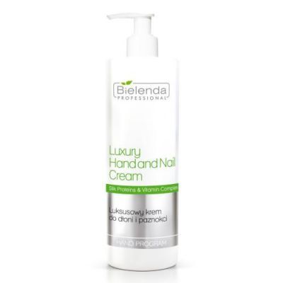 BIELENDA Professional Luksusowy krem na dłonie i paznokcie, 500ml