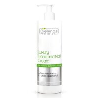 BIELENDA Professional Luksusowy krem na dłonie i paznokcie, 500ml