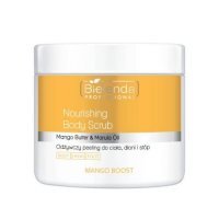 BIELENDA PROFESSIONAL Mango Boost Odżywczy peeling do ciała, dłoni i stóp, 550g