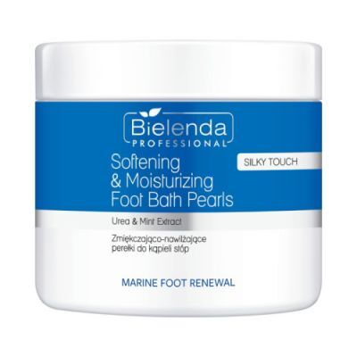 Bielenda Professional Marine Foot Renewal Zmiękczająco-nawilżające perełki do kąpieli stóp, 400 g