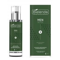 BIELENDA PROFESSIONAL Men Detox 2w1 Nocny Krem-booster na niedoskonałości, 30ml  KRÓTKA DATA 31.10.2024