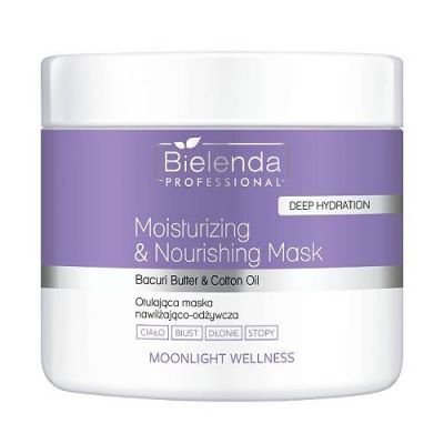 Bielenda Professional Moonlight Wellness Otulająca maska nawilżająco-odżywcza, 600 g