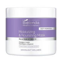 Bielenda Professional Moonlight Wellness Otulająca maska nawilżająco-odżywcza, 600 g