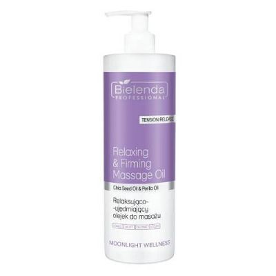 Bielenda Professional Moonlight Wellness Relaksująco-ujędrniający olejek do masażu, 500 ml