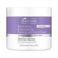 Bielenda Professional Moonlight Wellness Rozświetlająco-wygładzający peeling z pyłem księżycowym, 550 g