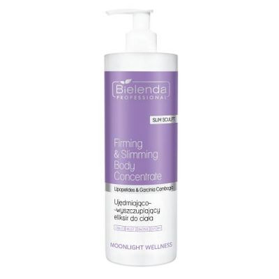 Bielenda Professional Moonlight Wellness Ujędrniająco-wyszczuplający eliksir do ciała, 450 ml