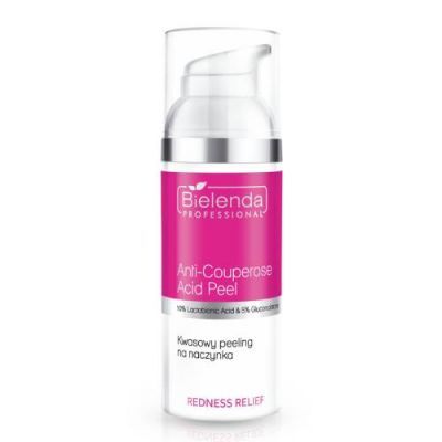 BIELENDA PROFESSIONAL Redness Relief Kwasowy peeling na naczynka, 50 ml