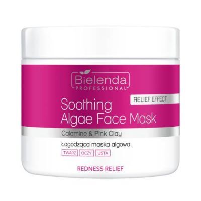 BIELENDA PROFESSIONAL Redness Relief Łagodząca maska algowa, 160 g