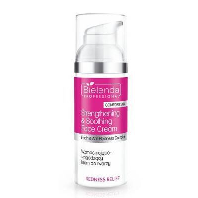 BIELENDA PROFESSIONAL Redness Relief Wzmacniająco-łagodzący krem na naczynka, 50 ml