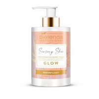 BIELENDA PROFESSIONAL Sensory Skin rozświetlający koncentrat do dłoni i ciała Glow, 300ml
