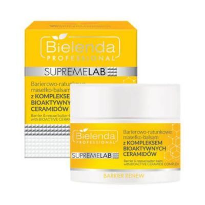 BIELENDA PROFESSIONAL SUPREMELAB Barierowo-ratunkowe masełko-balsam z ceramidami, 40g