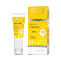 BIELENDA PROFESSIONAL SUPREMELAB Odżywczy krem ochronny z ceramidami SPF 50, 40 ml