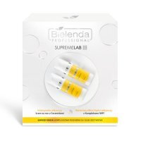 BIELENDA PROFESSIONAL SUPREMELAB Barrier Renew Zestaw Intensywnie odżywczy krem na noc z ceramidami, 50ml + Barierowy eliksir hydro-odżywczy z kompleksem NMF, 50ml