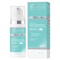 Bielenda Professional Supremelab SPF50 Lekki krem przeciw przebarwieniom z ochroną przeciwsłoneczną, 50 ml