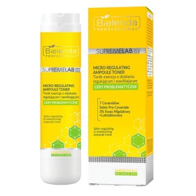 BIELENDA PROFESSIONAL SUPREMELAB Tonik-esencja o działaniu regulującym i nawilżającym, 100 ml