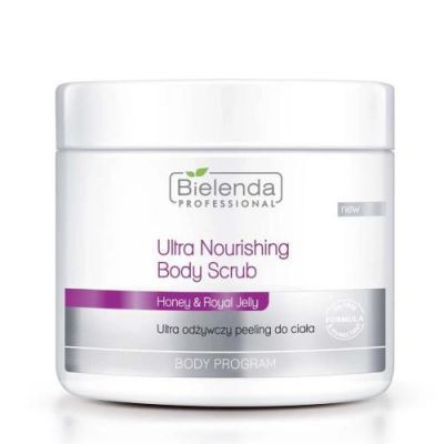 BIELENDA Professional Ultra odżywczy peeling do ciała, 550g