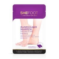 BIELENDA SHEFOOT Złuszczające skarpetki nasączone maską, 1 para