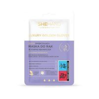 BIELENDA SHEHAND LUXURY GOLDEN GLOVES Złota zmiękczająca maska do rąk w formie rękawiczek, 1 para