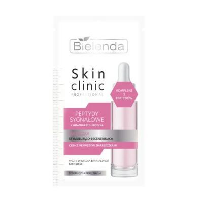 BIELENDA SKIN CLINIC PROFESSIONAL Maseczka stymulująco - regenerująca, 8g