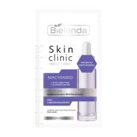 BIELENDA SKIN CLINIC PROFESSIONAL Niacynamid Maseczka normalizująco-rewitalizująca, 8 g