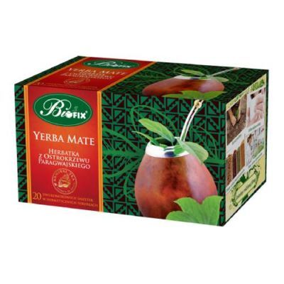 BiFix Admiral PU-ERH Yerba Mate Herbata z ostrokrzewu paragwajskiego ekspresowa, 40 g
